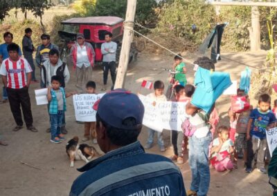 Construcción de pozo para agua de consumo humano Caserío San Antonio-Sialupe