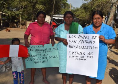 Proyecto Electrificación Sector San Antonio-Sialupe Baca-Mochumí
