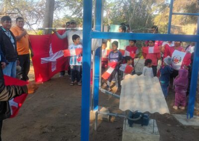 Construcción de pozo para agua de consumo humano Sector Los Zeñas – Sialupe Baca
