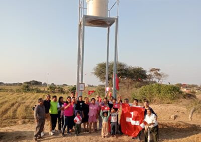 Construcción de pozo para agua de consumo humano Caserío El Carrizo