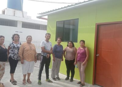 Construcción Aula I.E. Agustín Gavidia, Pueblo Nuevo – Mochumí